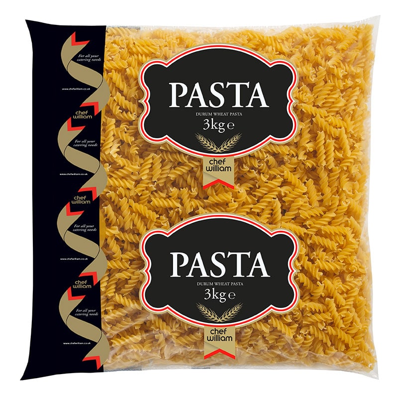 Pasta Twists (Large) Innovative Food Ingredients Innovative Food Ingredients