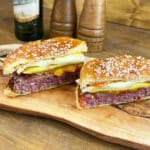 AVO Spicy Mango Sauce Burgers