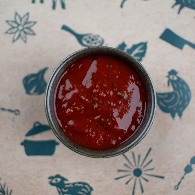 AVO Brazil Pepper Butchers’ Sauce – 4kg Tub