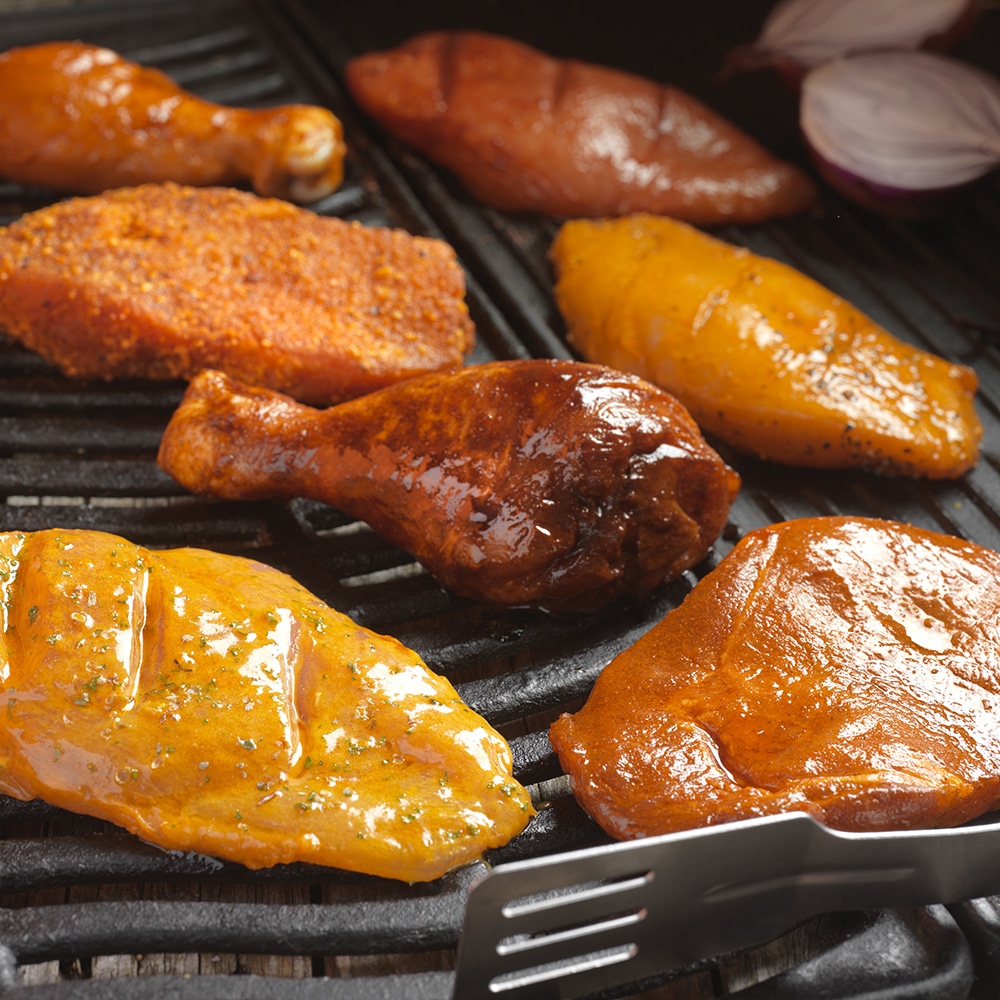 Newly Weds Foods Meat Glazes Group