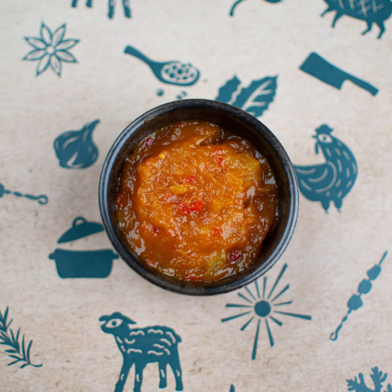 AVO Spicy Mango Butchers' Sauce - 4kg Tub