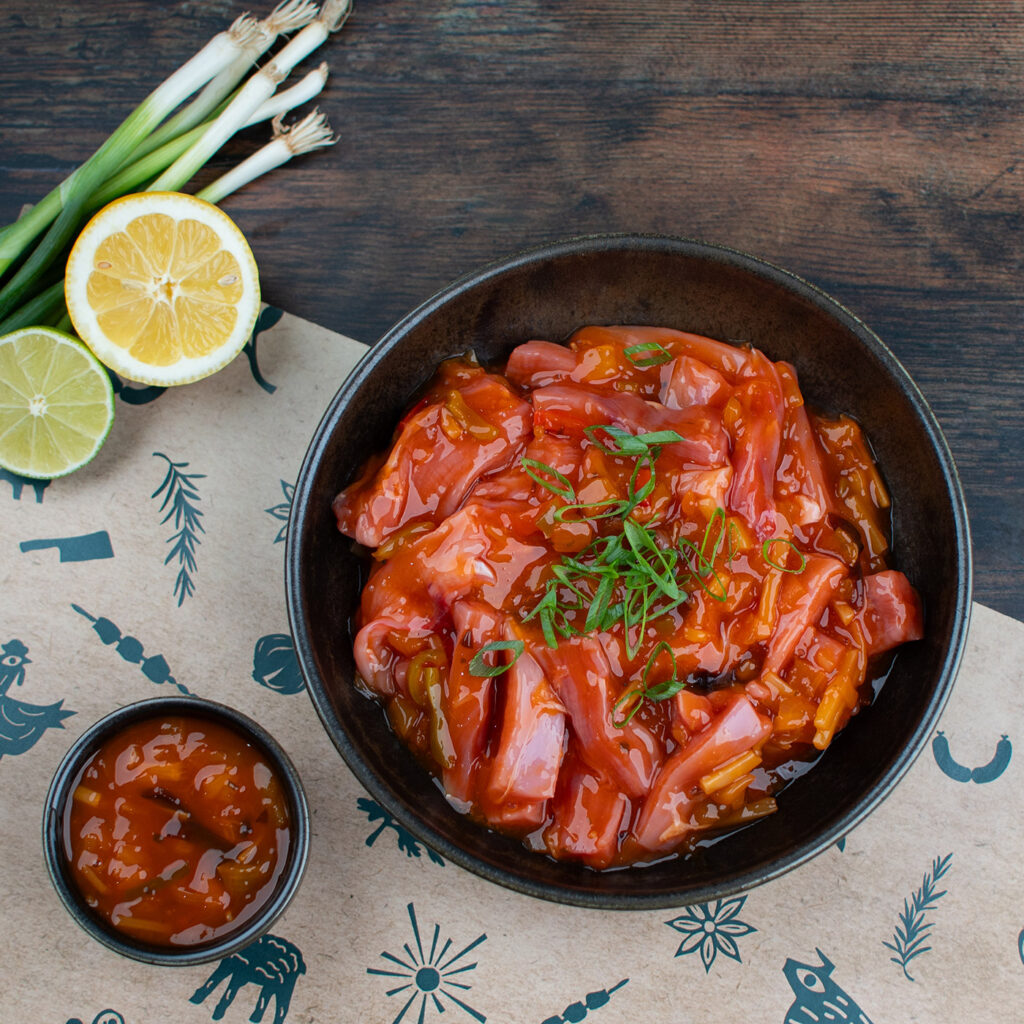 AVO Chinese Sweet and Sour Butchers’ Sauce – 4kg Tub