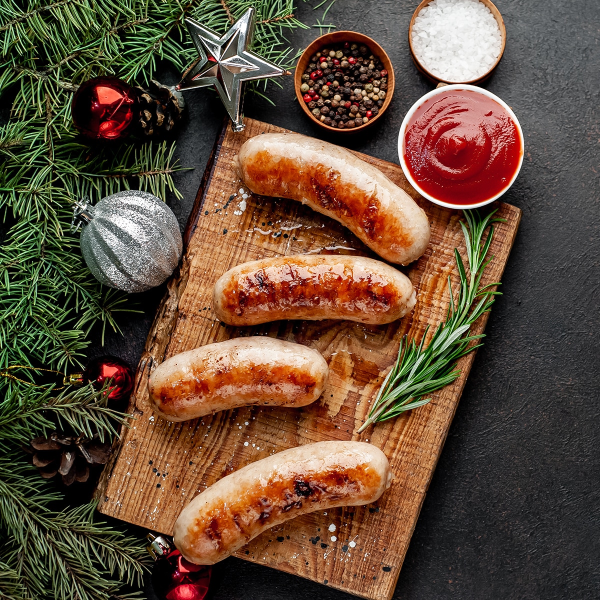 Arthur Pipkins Figgy Pudding Sausage Mix IFI
