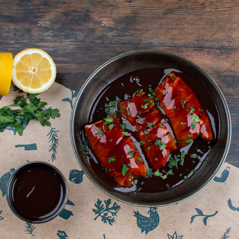 AVO Mississippi BBQ Apple Mud Butchers' Sauce - 4kg Tub