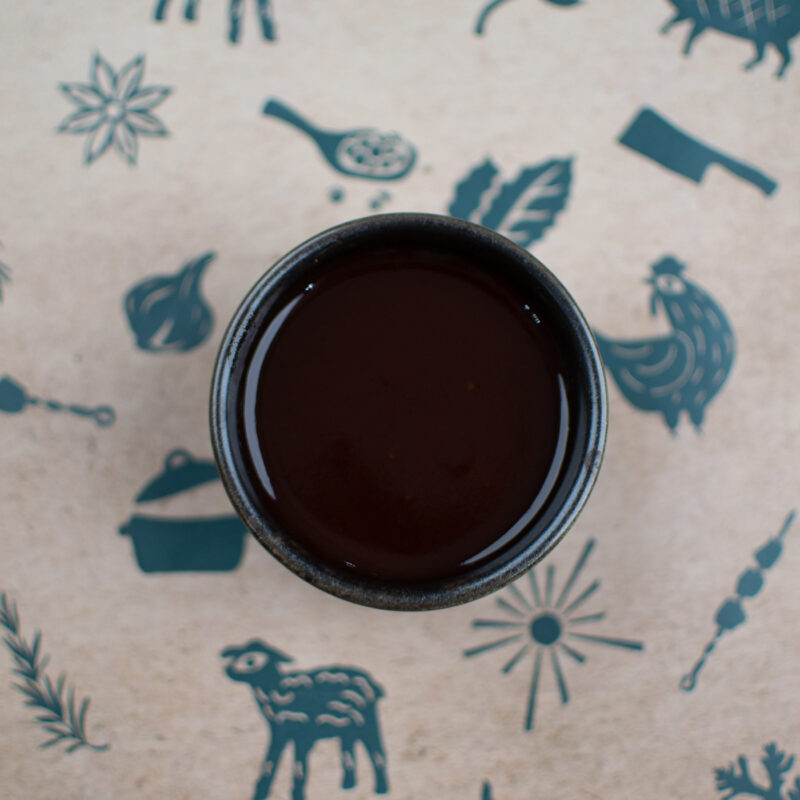 AVO Mississippi BBQ Apple Mud Butchers' Sauce - 4kg Tub