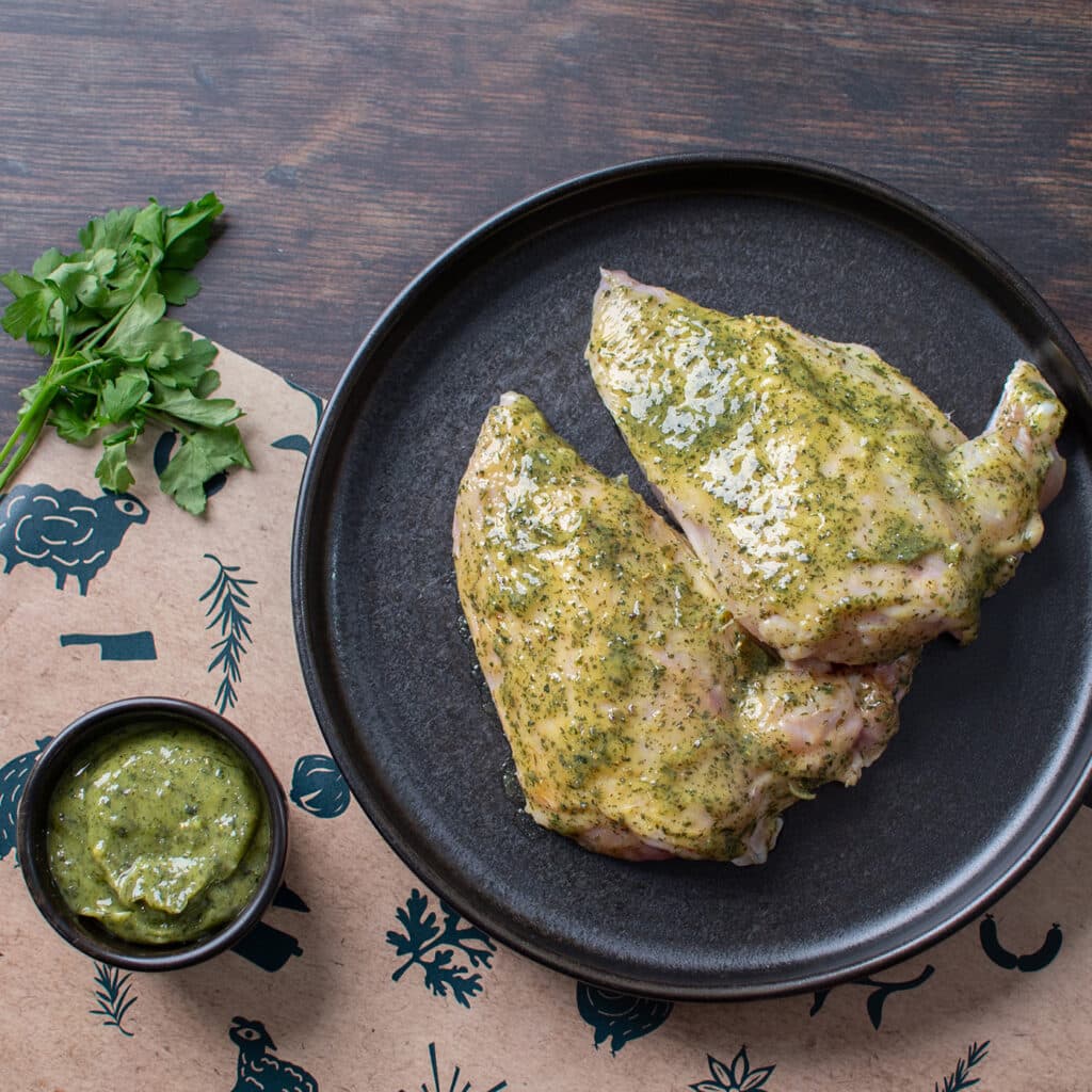 AVO Lafiness Herb Butter Butchers’ Marinade