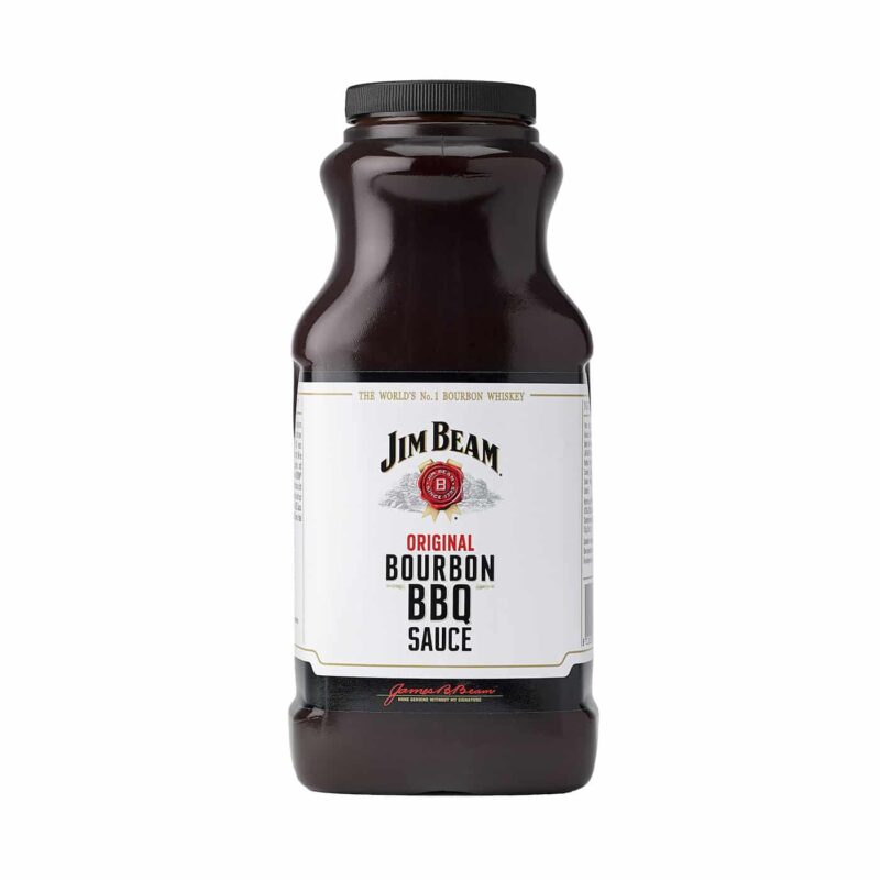 Jim Beam Bourbon BBQ Sauce 2.1 Litre Lamicon