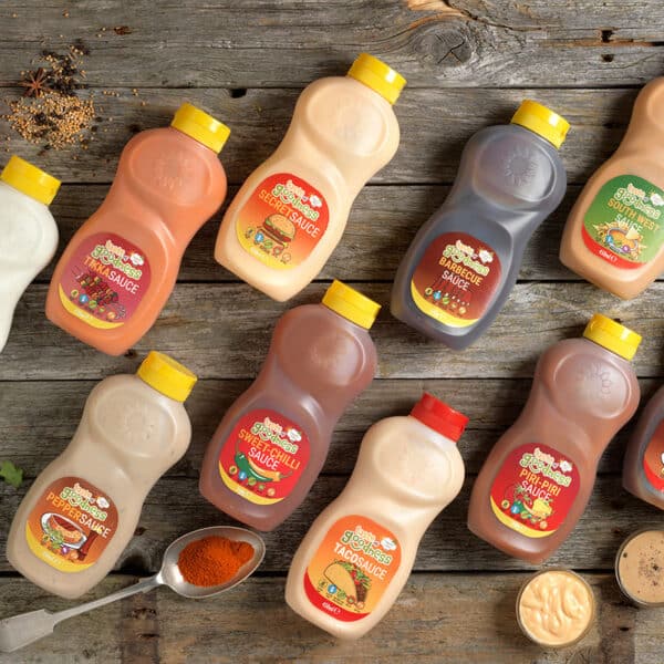 KMC Salt & Pepper Seasoning 24 x 250g Innovative Food Ingredients