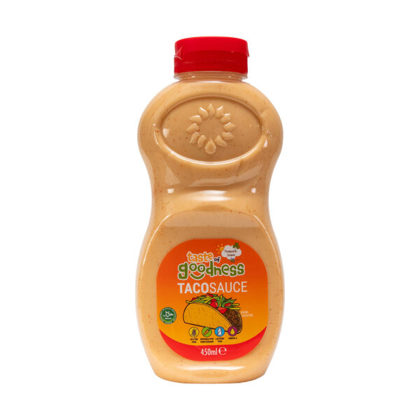 Taste of Goodness Taco Sauce Wholesale Pack 6 x 450ml