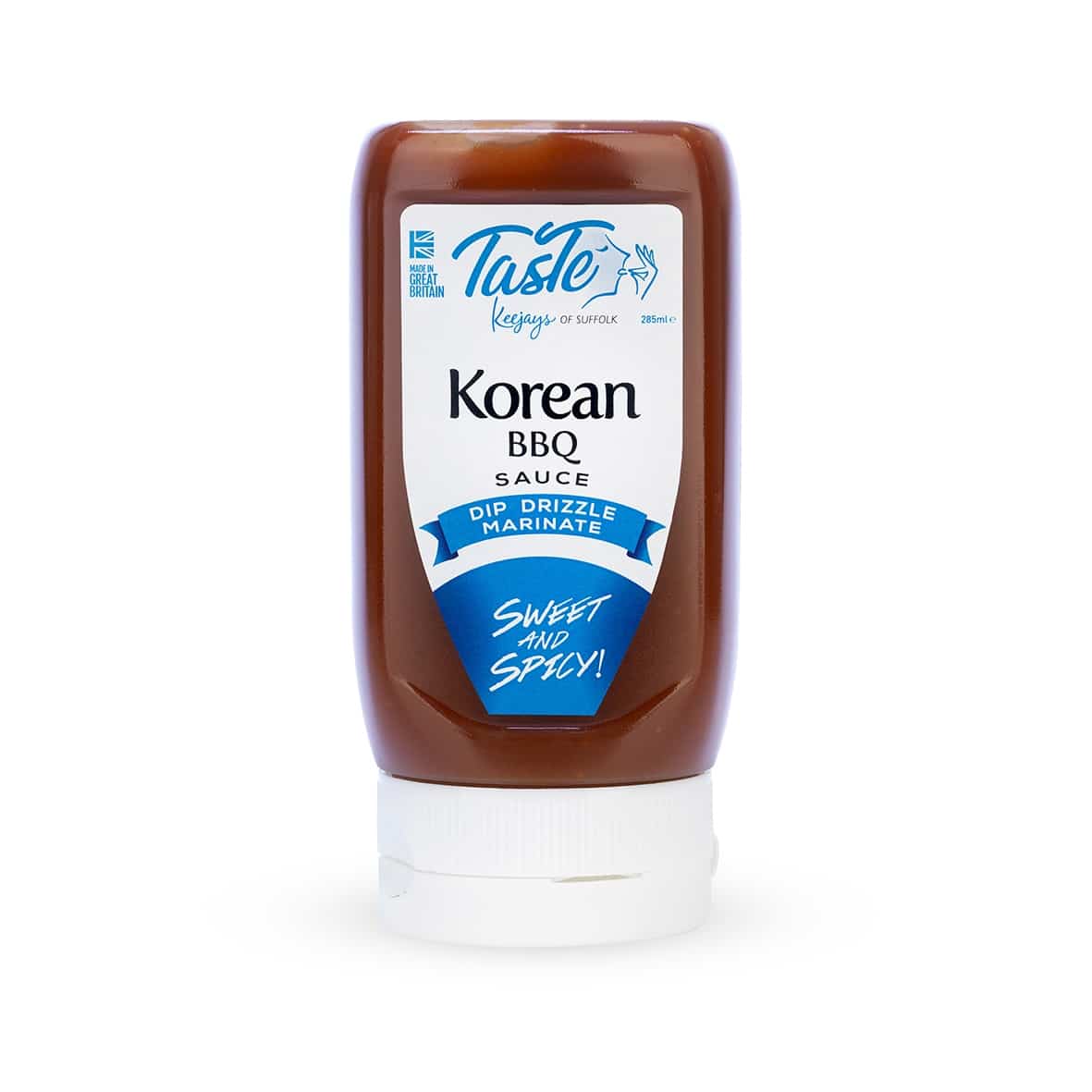 Taste Keejays of Suffolk Korean BBQ Condiment Sauce Wholesale Pack 8 x