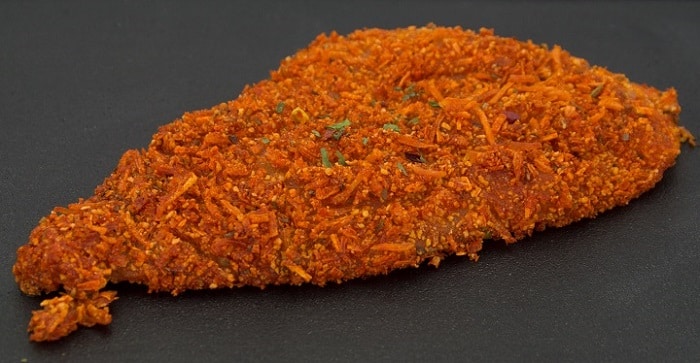 Gluten Free Tomato and Herb Meat Crumb