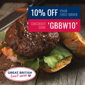 Great British Beef Week - 10% off your first order