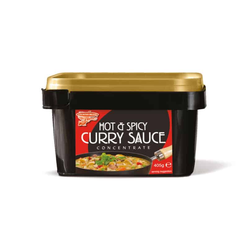 Goldfish Hot and Spicy Curry Sauce