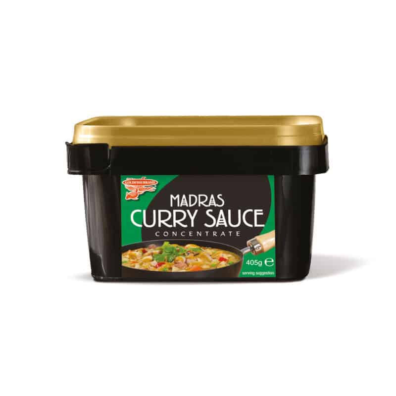 Goldfish Madras Curry Sauce