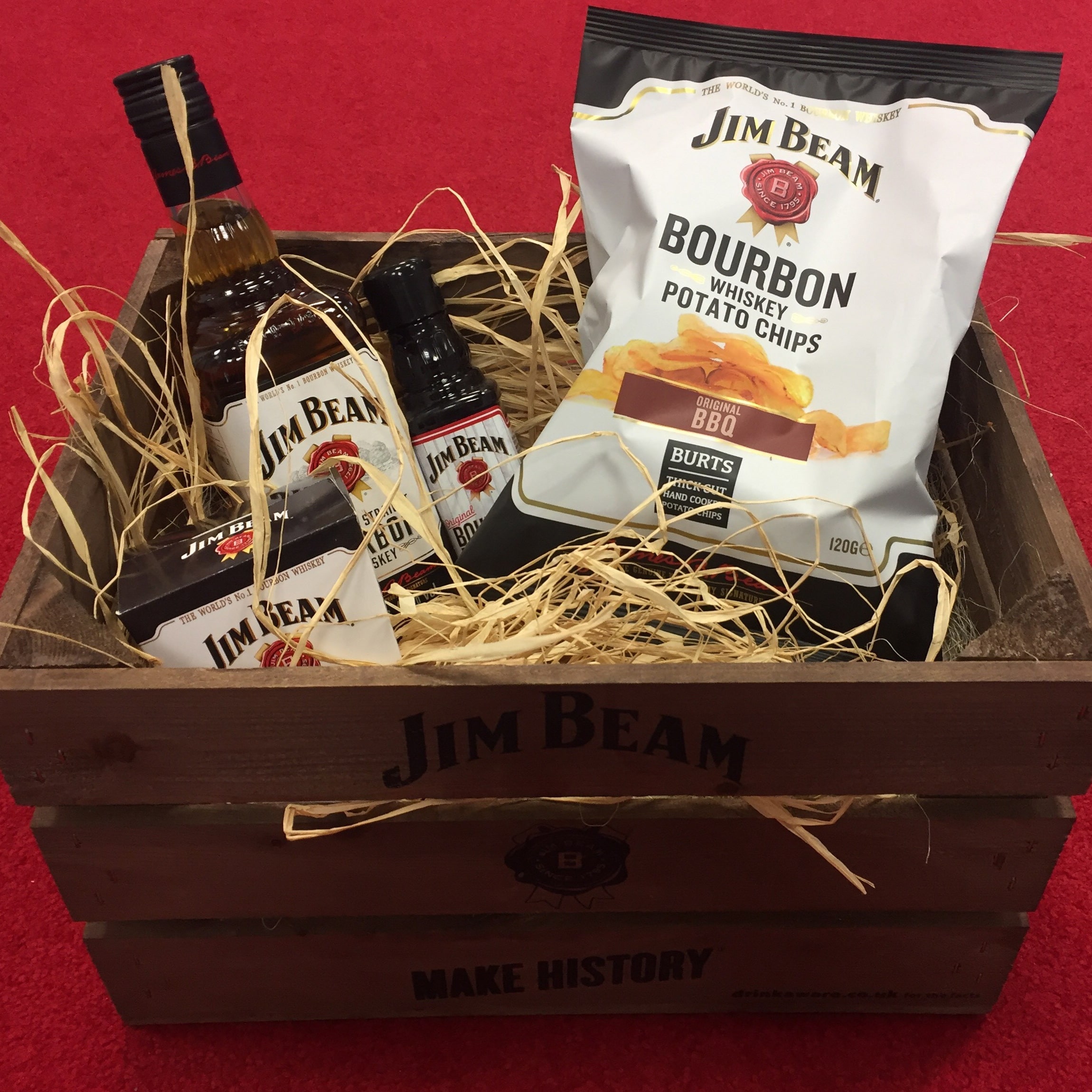 Jim Beam Goodies Crate from Innovative Food