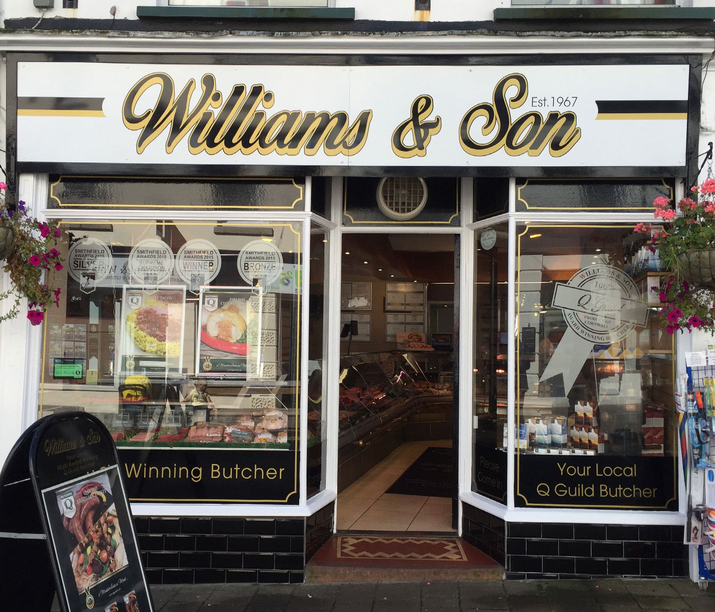 Williams and Son Butchers in Wadebridge