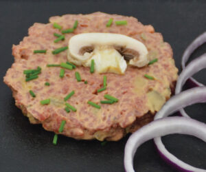 Recipe Idea: Traditional Stroganoff Burgers