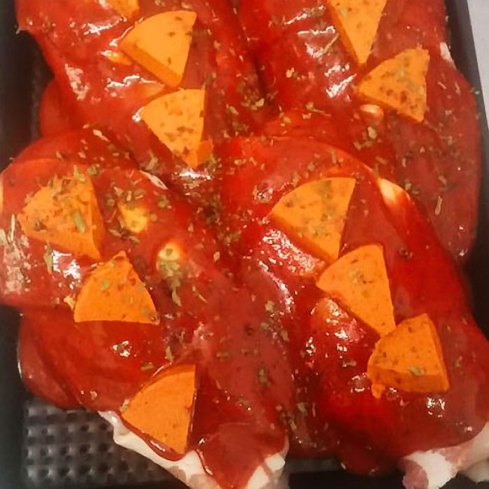 Tomato Overload Chicken Breasts