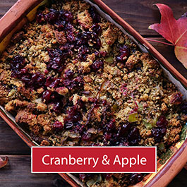 Cranberry and Apple stuffing mix