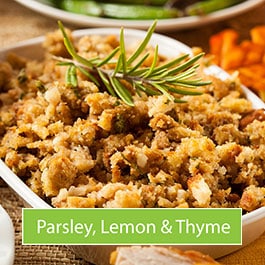 Parsley, lemon and thyme stuffing mix