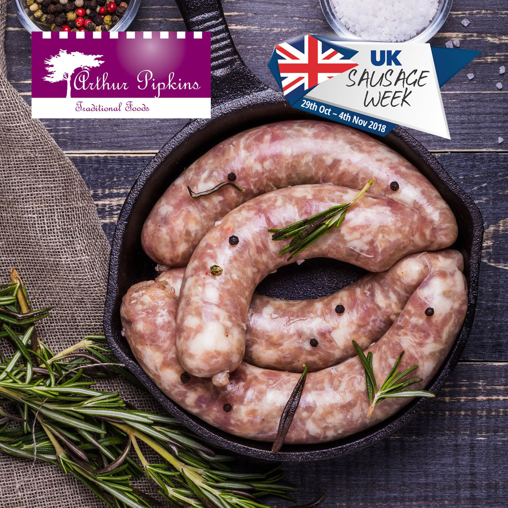 Arthur Pipkins UK Sausage Week