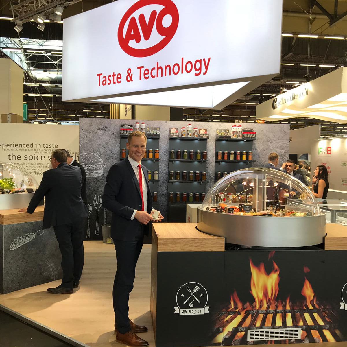 AVO are currently exhibiting at SIAL Paris 2018