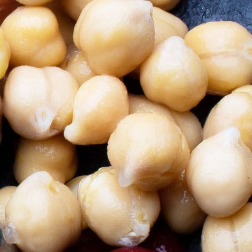 Chickpeas in Water