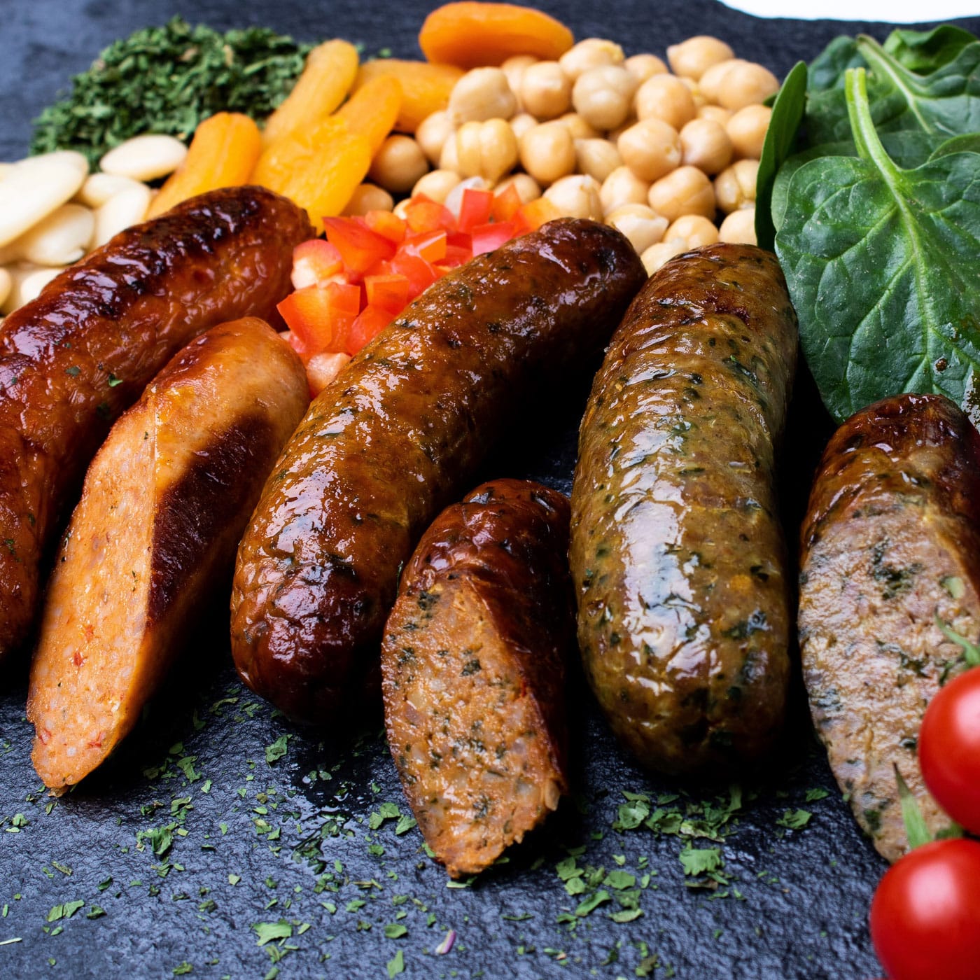 Arthur Pipkins Sausage Mix Selection Pack 'Meat & 2 Veg' IFI