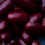Red Kidney Beans in Water