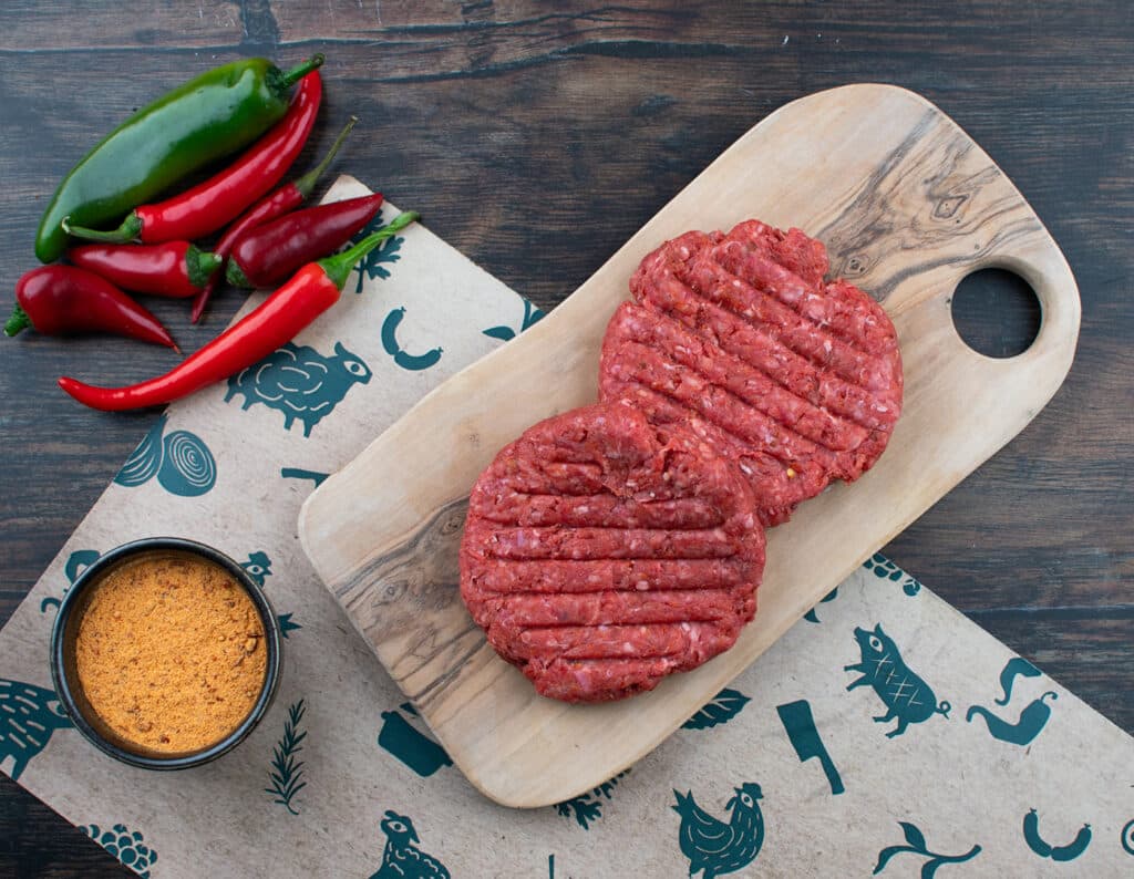 Arthur Pipkins Firecracker Burger Mix