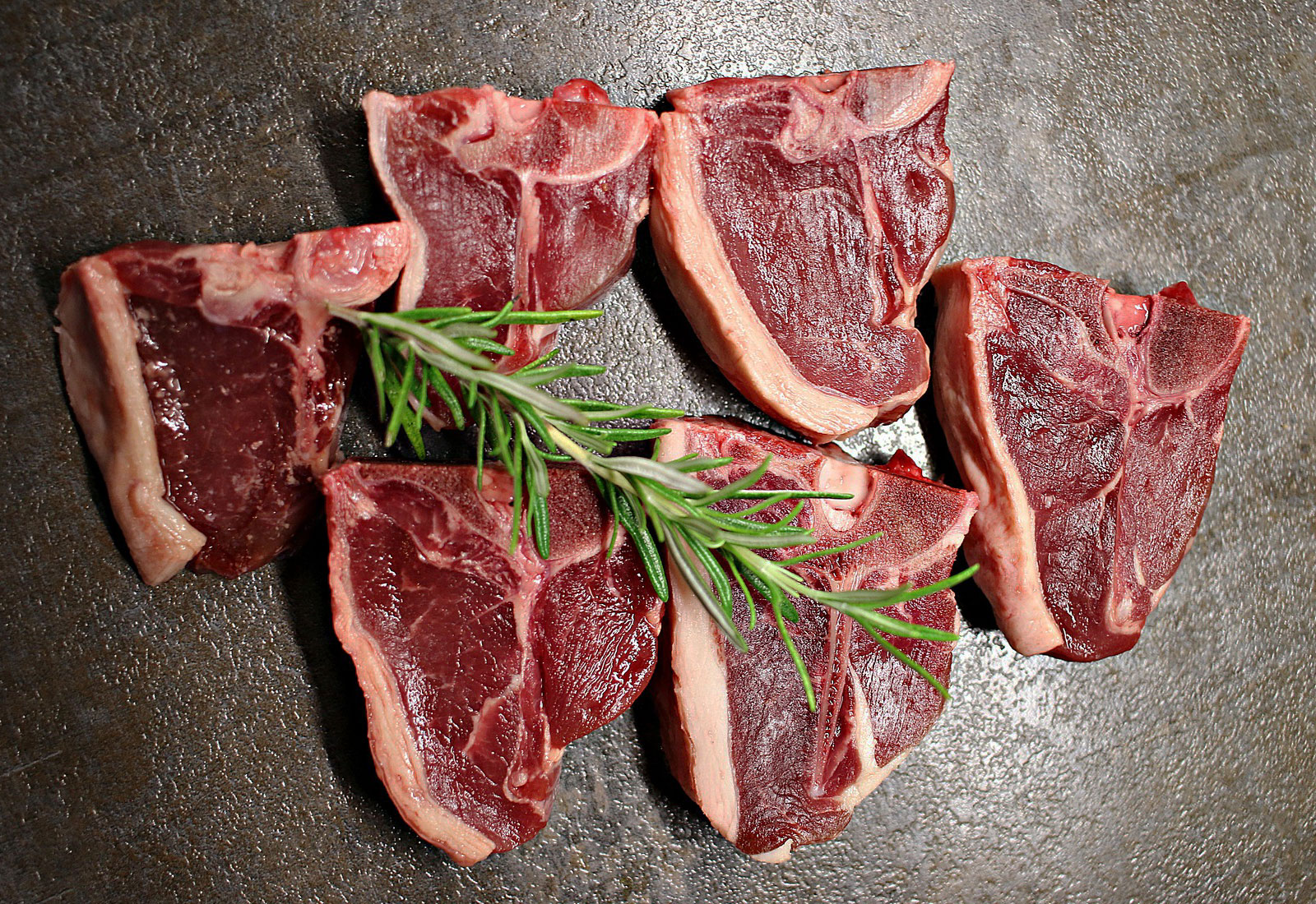 Raw Lamb Chops AHDB Love Lamb Week 2019