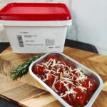 Mediterranean Meatloaf Mix & Italian Tomato Sauce - Pork