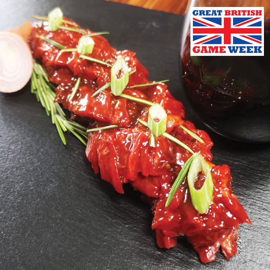 Red Wine & Shallots Game Plaits