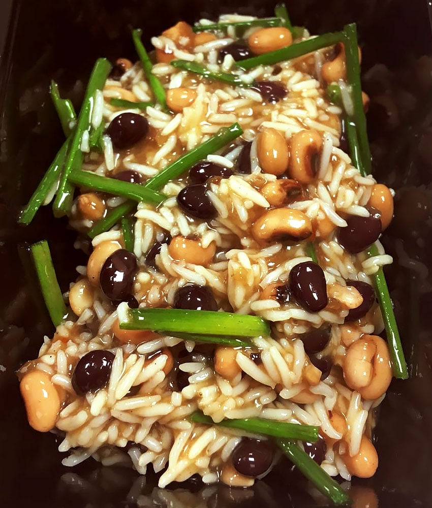 Maple, Orange and Chilli Bean Rice (V)