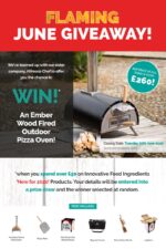 Prize Draw entry - win an Ember Pizza Oven