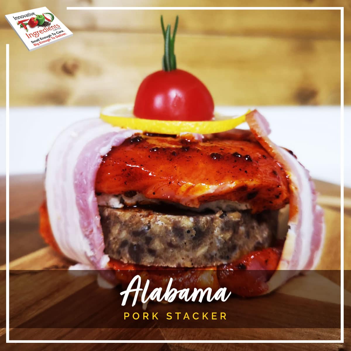 Alabama Pork Stackers