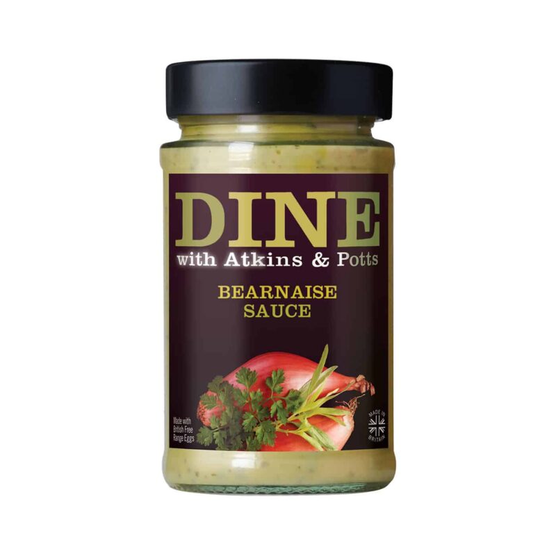 DINE IN with Atkins & Potts Classic Béarnaise Sauce