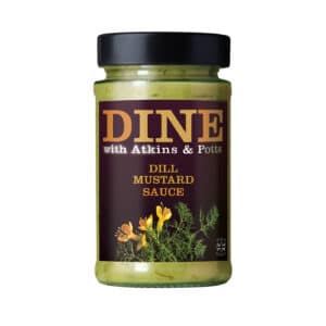 DINE IN with Atkins & Potts Dill Mustard Sauce
