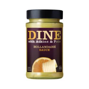 DINE IN with Atkins & Potts Hollandaise Sauce