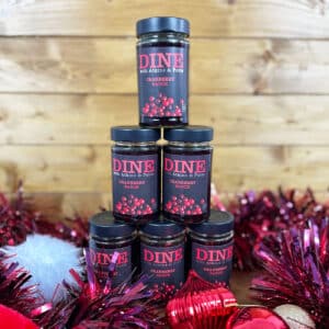 DINE IN with Atkins & Potts Cranberry Sauce