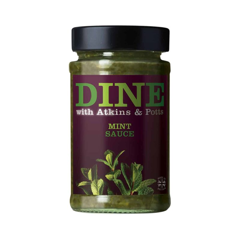 DINE IN with Atkins & Potts British Mint Sauce With English Mint