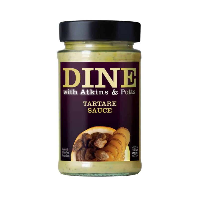 DINE IN with Atkins & Potts Tartare Sauce