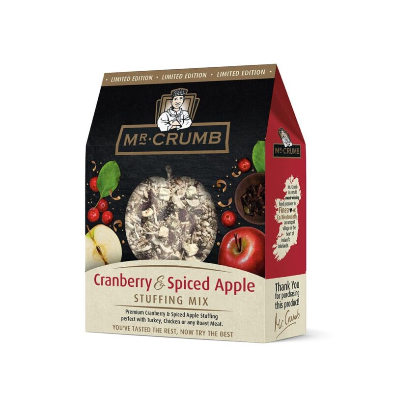 Mr Crumb Cranberry & Spiced Apple Stuffing Mix