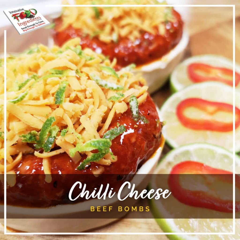 Chilli Cheese Beef Bombs Innovative Food Ingredients
