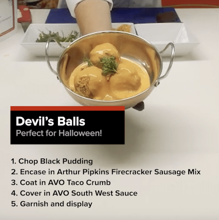 Devil's Balls Ingredient bundle