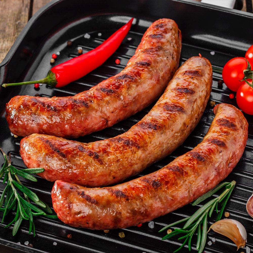 38 42mm Hog Natural Sausage Casings Standard