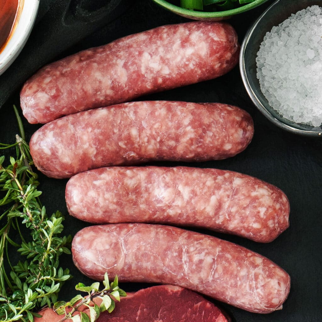 34/40mm Hog Natural Sausage Casings Standard