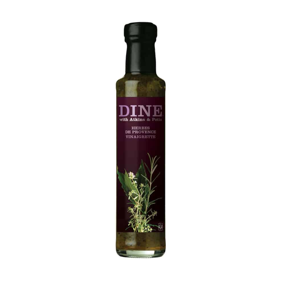 DINE IN with Atkins & Potts Herbes de Provence Vinaigrette 6 x 245g