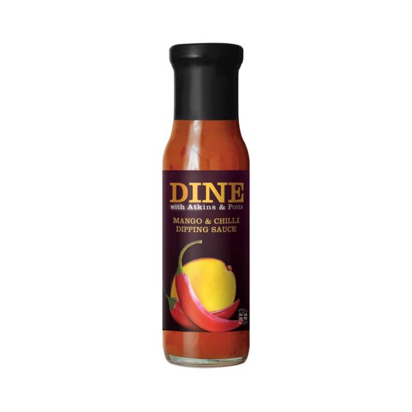 DINE IN with Atkins & Potts Mango and Chilli Sauce