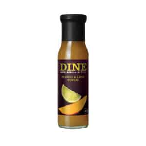 DINE IN with Atkins & Potts Mango & Lime Coulis
